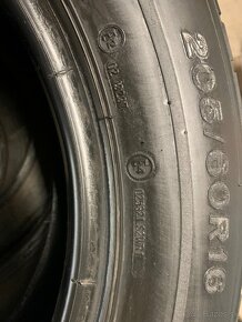 ZIMNÉ PNEU 205/60 R16 - 4