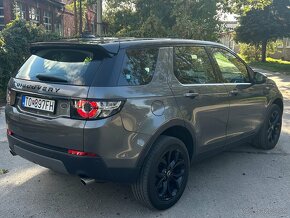 LAND ROVER DISCOVERY SPORT 2.0L TD4 150PS AUTOMAT 4x4 - 4