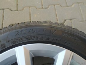 Zimné pneu Michelin Alpin 215/55 R17 - 4