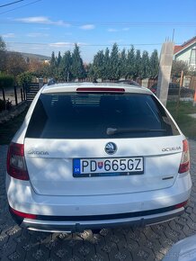 Škoda Octavia combi SCOUT 2.0 TDI 135KW  DSG - 4