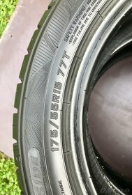 Dvojrozmer 155/60 r15 a 175/55 r15 letné FALKEN - 4