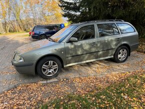 Škoda Octavia combi 1.8T - 110kW, benzín + LPG, Nová TK/EK - 4