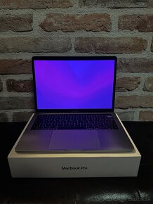 MacBook Pro-Retina displej 13,3", 2017, SSD 256GB, Pamäť 8GB - 4