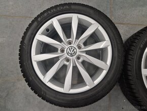 5x112 r17 kolesa golf disky alu 17 205 50 volkswagen octavia - 4