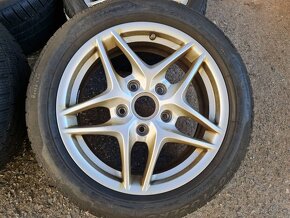 R17" zimní 5x130 8,5jx17 et55 pneu 235/50 a 205/55 - 4