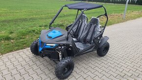 Dětská Bugina Cheetah4Kids 208ccm modra - 4