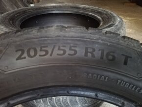 205/55 r16 zimné BARUM POLARIS 5 - 4