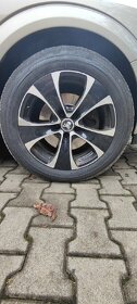 Predám kolesá 225/55 R17 Opel, Alfa Romeo - 4