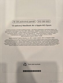 MacBook Pro 14" M3 air SK 2023 Strieborný - 4