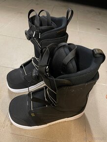 Damske snowboardove topanky Salomon Pearl Boa black 40.5 - 4