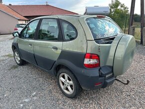 Renault Scenic RX4 4x4 1.9Dci 74kw VEŠKERÉ NÁHRADNÍ DÍLY - 4