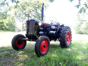 Zetor 25 A po kompletnej rekonštrukcii - 4