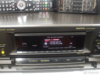 235W receiver = zosilnovac s tunerom TECHNICS SA-GX690 JAPAN - 4