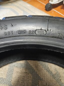 Predám pneumatiku 150/70R18 - 4