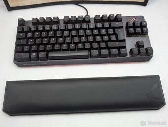 ASUS ROG Strix Scope TKL Deluxe (herná klávesnica) - 4