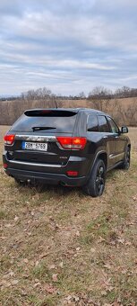 Jeep grand Cherokee + vestavba a předstan - 4