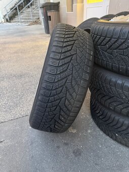 Elektrony Zimne komplety YOKOHAMA 215/55 R17 Škoda Karoq - 4