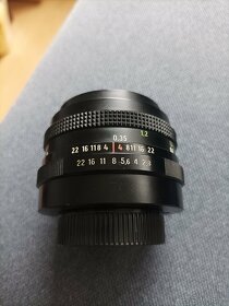 Tessar 50mm f2.8 Carl Zeiss Jena DDR, M42 - 4