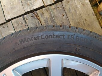 Zimné pneu Continental WinterContact 225/50 R19 XL - 4