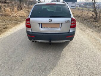 Skoda Octavia 4x4  2.0Tdi Scout - 4