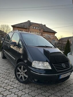 Predam volkswagen sharan 1.9tdi - 4