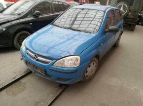 OPEL CORSA C 1,0I 44KW KÓD: Z10XEP - 4