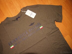 Aeronautica militare pánske tričko 2 - 4