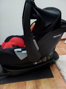 Autosedačka vajíčko Recaro + isofix - 4