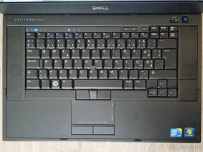 ▼Dell Latitude E6510 - 15,4" / i5-M520 / 4GB / ZÁR▼ - 4