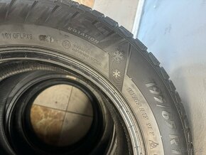 Pneumatiky zimné 4ks Matador Nordicca 195/65 R15 - 4