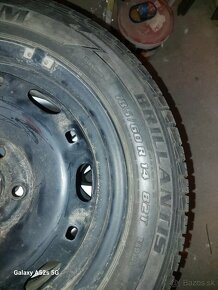 Predam sadu pneu  185/60 R14 - 4