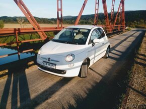 FIAT 500, 1,2 benzín, rok výroby 2009 - 4