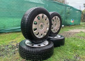 Nove zimné pneumatiky 195/65 r15 5x112 uplne nové - 4