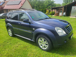 SsangYong Rexton II RX270 AWD Comfort Plus-Slovenské - 4