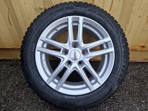 5x112 r16 kolesa disky vw sharan alu zimne 205 60 16 et35 - 4