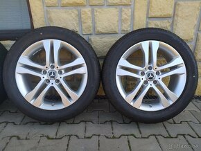 Originálna sada Mercedes GLA 5x112 R18 - 4