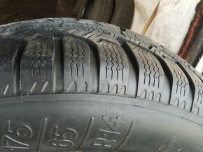 4x zimné pneumatiky 175/65 r 14 - 4