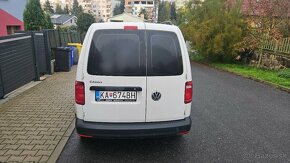 Volkswagen CADDY 2,0 TDI - 4