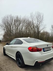 BMW 420i benzín Xdrive Coupé Msport packet A8 - 4