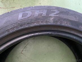 4x Delinte DH2 225/50 R18 99W M+S - 4