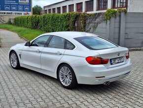 BMW rada 4 2,0 D 420 GranCoupé 2 maj DPH - 4