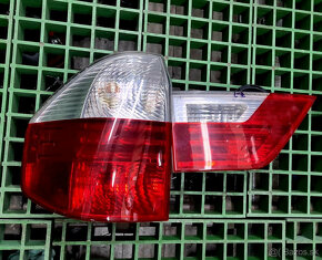 zadne svetla BMW X3 E83 LIFT 2007-2010 led - 4