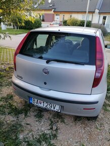 Predám Fiat punto - 4