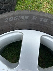 5x112 r16, stred 57.1mm- Škoda -zimné pneu - 4