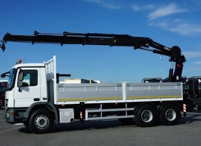 8759 - Mercedes-Benz ACTROS 2636 - 6x4 - Valník + HR-HIAB 28 - 4