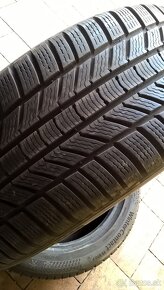 2 ks ZIMNÉ 235/45 R18 98V XL CONTINENTAL cca 6-7 mm DOT 2521 - 4