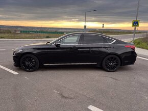 Hyundai Genesis, 3.8 V6, HTRAC - 4