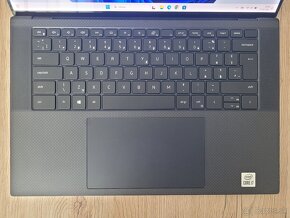 Dell Precision 5550, i7, 32GB, SSD 512GB, dotyk. 4K displej - 4