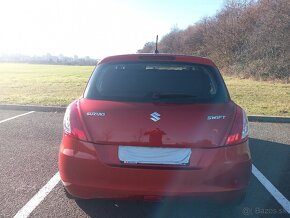 Suzuki Swift 1,2GLX 69KW, 2011facelift - 4