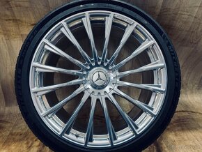 Originál letní kolesa Mercedes S63 R21 AMG W223 - 4